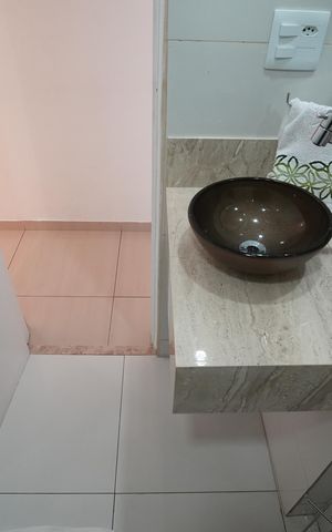 Apartamento à venda com 67m², 3 quartos e 1 vagaBanheiro Social