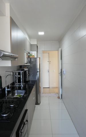 Apartamento à venda com 67m², 3 quartos e 1 vagaCozinha