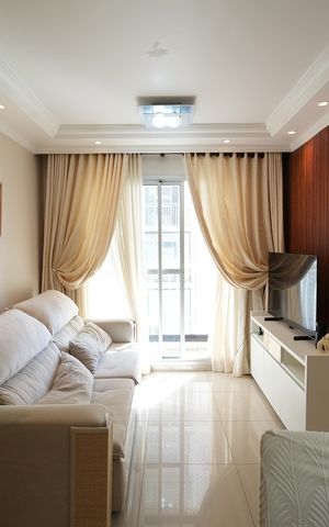 Apartamento à venda com 67m², 3 quartos e 1 vagaSala