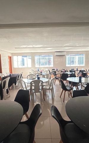 Apartamento para alugar com 48m², 1 quarto e 1 vagaÁrea comum - Salão de festas