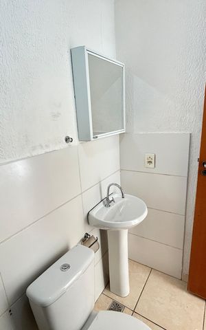 Apartamento para alugar com 48m², 1 quarto e 1 vagaBanheiro