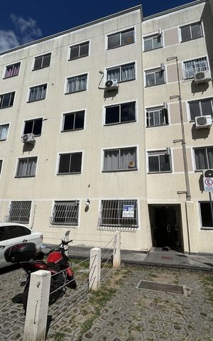 Apartamento para alugar com 48m², 1 quarto e 1 vagaFachada + plaquinha