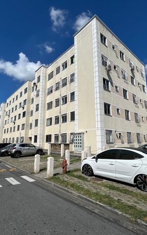 Apartamento para alugar com 48m², 1 quarto e 1 vagaFachada do bloco