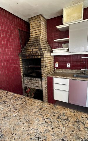 Apartamento para alugar com 48m², 1 quarto e 1 vagaÁrea comum - Churrasqueira