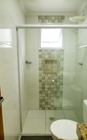 Apartamento para alugar com 62m², 1 quarto e 1 vaga Apartamento para alugar com 62m², 1 quarto e 1 vagaBanheiro Social