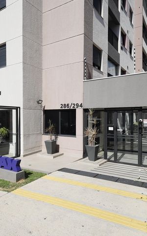 Studio à venda com 28m², 1 quarto e 1 vagaFachada