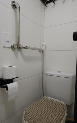 Studio à venda com 28m², 1 quarto e 1 vagaBanheiro