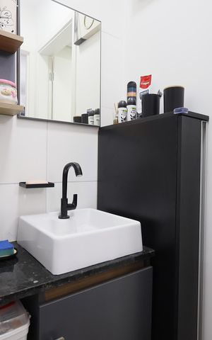 Studio à venda com 28m², 1 quarto e 1 vagaBanheiro
