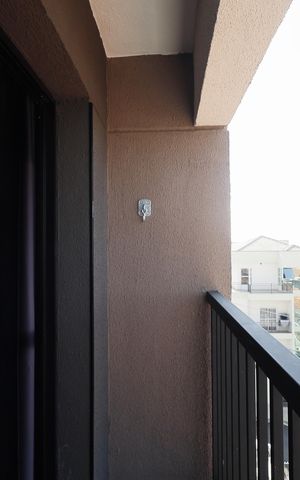 Studio à venda com 28m², 1 quarto e 1 vagaVaranda