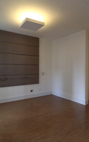 Apartamento para alugar com 105m², 1 quarto e 2 vagasQuarto Suíte