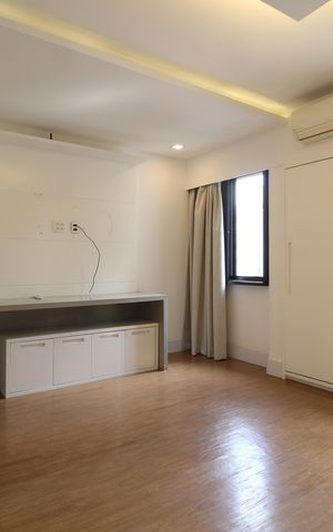 Apartamento para alugar com 105m², 1 quarto e 2 vagasQuarto Suíte