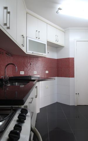 Apartamento para alugar com 105m², 1 quarto e 2 vagasCozinha