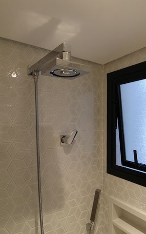 Apartamento para alugar com 105m², 1 quarto e 2 vagasBanheiro Social