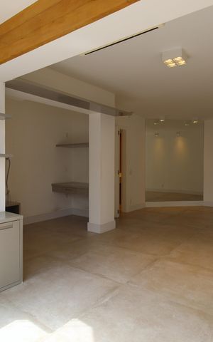 Apartamento para alugar com 105m², 1 quarto e 2 vagasSala