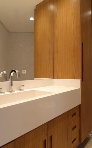 Apartamento para alugar com 105m², 1 quarto e 2 vagasBanheiro Social