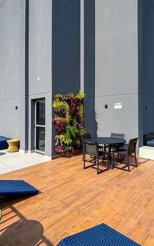 Apartamento à venda com 25m², 1 quarto e sem vaga