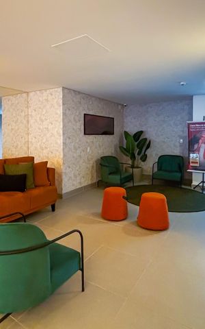 Apartamento à venda com 25m², 1 quarto e sem vaga