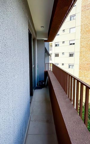Apartamento à venda com 25m², 1 quarto e sem vaga
