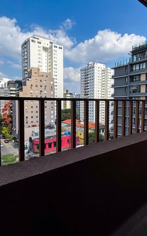 Apartamento à venda com 25m², 1 quarto e sem vaga