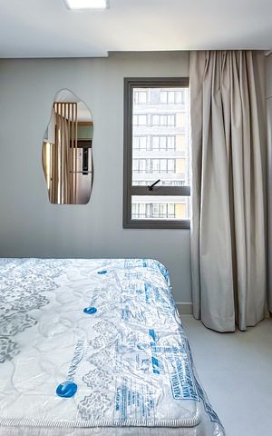Apartamento à venda com 25m², 1 quarto e sem vaga