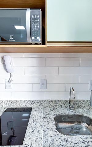 Apartamento à venda com 25m², 1 quarto e sem vaga