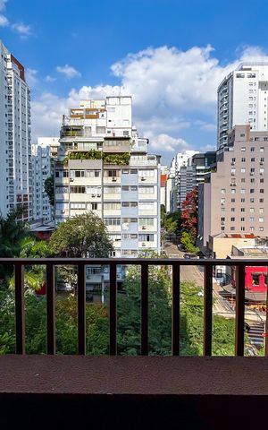 Apartamento à venda com 25m², 1 quarto e sem vaga