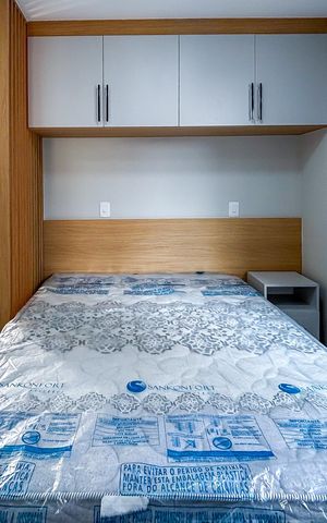 Apartamento à venda com 25m², 1 quarto e sem vaga
