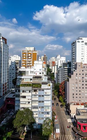 Apartamento à venda com 25m², 1 quarto e sem vaga