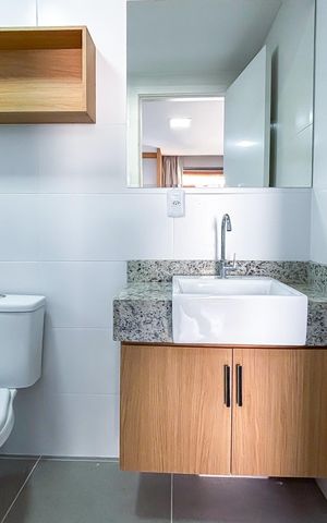 Apartamento à venda com 25m², 1 quarto e sem vaga