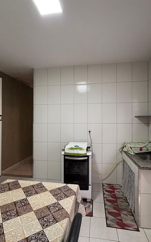 Casa à venda com 180m², 2 quartos e 1 vaga Casa à venda com 180m², 2 quartos e 1 vagaCozinha