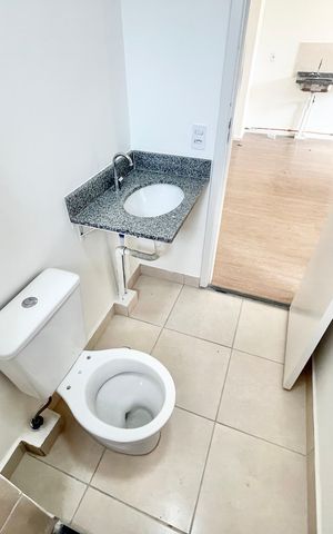 Apartamento para alugar com 78m², 2 quartos e sem vaga Apartamento para alugar com 78m², 2 quartos e sem vagaBanheiro