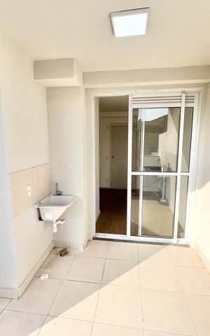 Apartamento para alugar com 78m², 2 quartos e sem vaga Apartamento para alugar com 78m², 2 quartos e sem vagaVaranda/Quintal/Àrea de Serviço