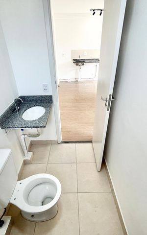 Apartamento para alugar com 78m², 2 quartos e sem vaga Apartamento para alugar com 78m², 2 quartos e sem vagaBanheiro