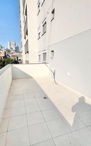 Apartamento para alugar com 78m², 2 quartos e sem vaga Apartamento para alugar com 78m², 2 quartos e sem vagaVaranda/Quintal/Àrea de Serviço