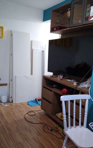 Apartamento à venda com 47m², 1 quarto e 1 vaga Apartamento à venda com 47m², 1 quarto e 1 vagaQuarto