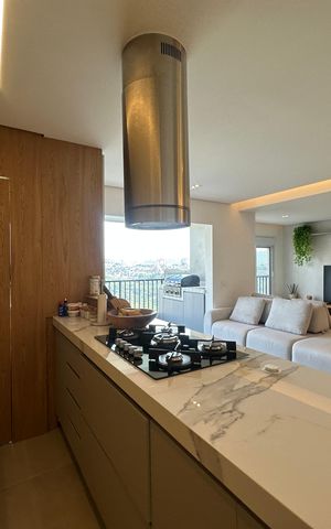Apartamento à venda com 110m², 3 quartos e 3 vagasCozinha