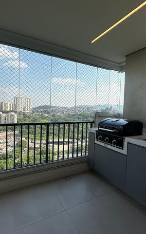 Apartamento à venda com 110m², 3 quartos e 3 vagasVaranda da Sala