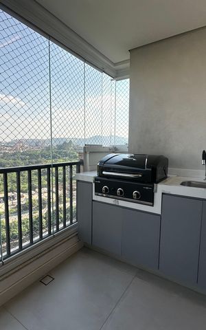 Apartamento à venda com 110m², 3 quartos e 3 vagasVaranda da Sala