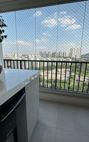 Apartamento à venda com 110m², 3 quartos e 3 vagasVaranda da Sala