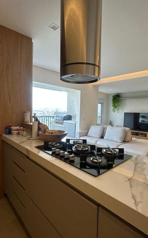 Apartamento à venda com 110m², 3 quartos e 3 vagasCozinha