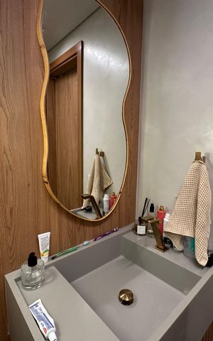 Apartamento à venda com 110m², 3 quartos e 3 vagasBanheiro Social