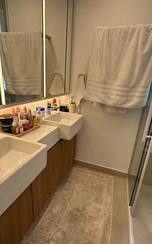 Apartamento à venda com 110m², 3 quartos e 3 vagasBanheiro da Suíte 2