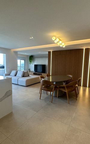 Apartamento à venda com 110m², 3 quartos e 3 vagasSala