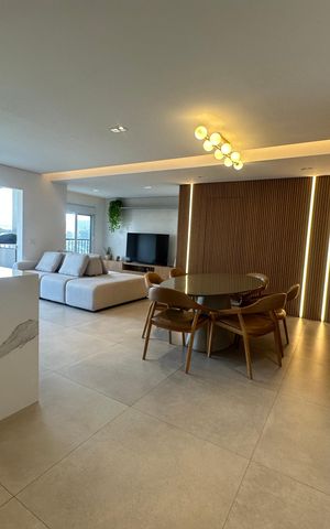 Apartamento à venda com 110m², 3 quartos e 3 vagasSala