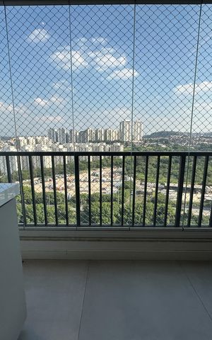 Apartamento à venda com 110m², 3 quartos e 3 vagasVaranda da Sala