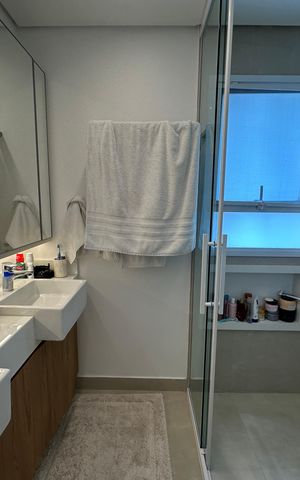 Apartamento à venda com 110m², 3 quartos e 3 vagasBanheiro da Suíte 2