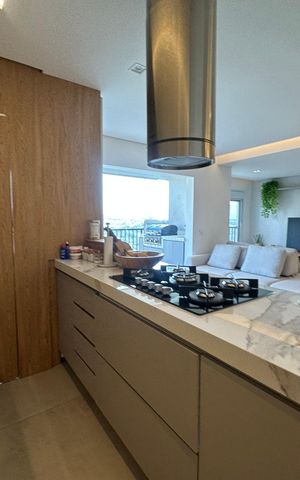 Apartamento à venda com 110m², 3 quartos e 3 vagasCozinha