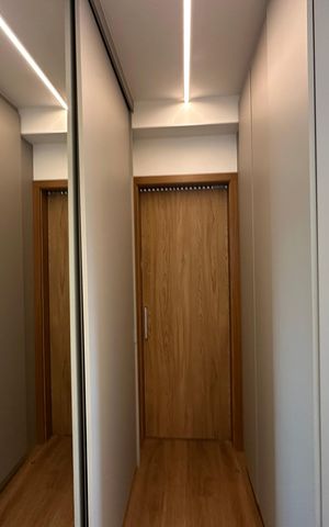 Apartamento à venda com 110m², 3 quartos e 3 vagasCloset da suíte 2