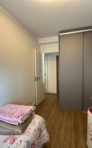 Apartamento à venda com 110m², 3 quartos e 3 vagasQuarto
