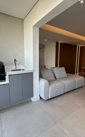 Apartamento à venda com 110m², 3 quartos e 3 vagasVaranda da Sala